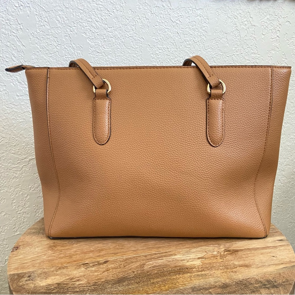 Nanette Lepore Tan Tote Bag - Picture 2 of 11